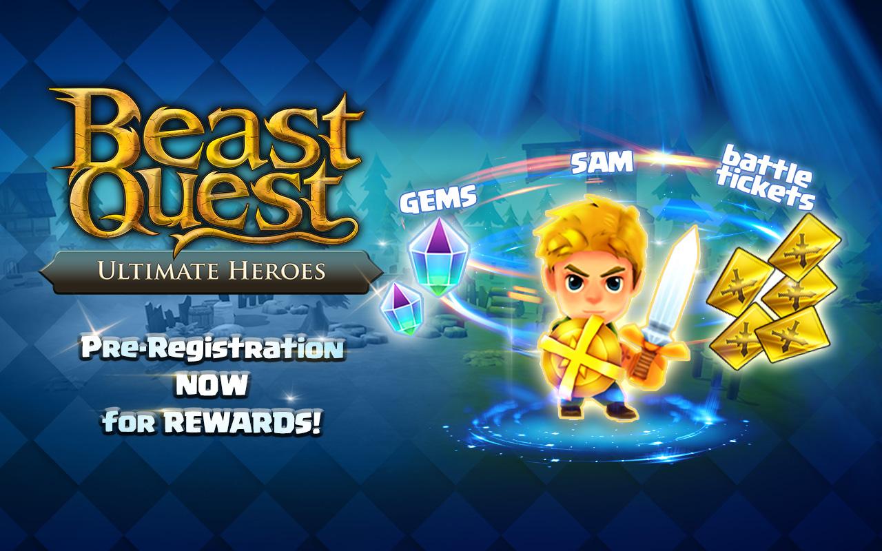 Beast Quest Ultimate Heroes Screenshots