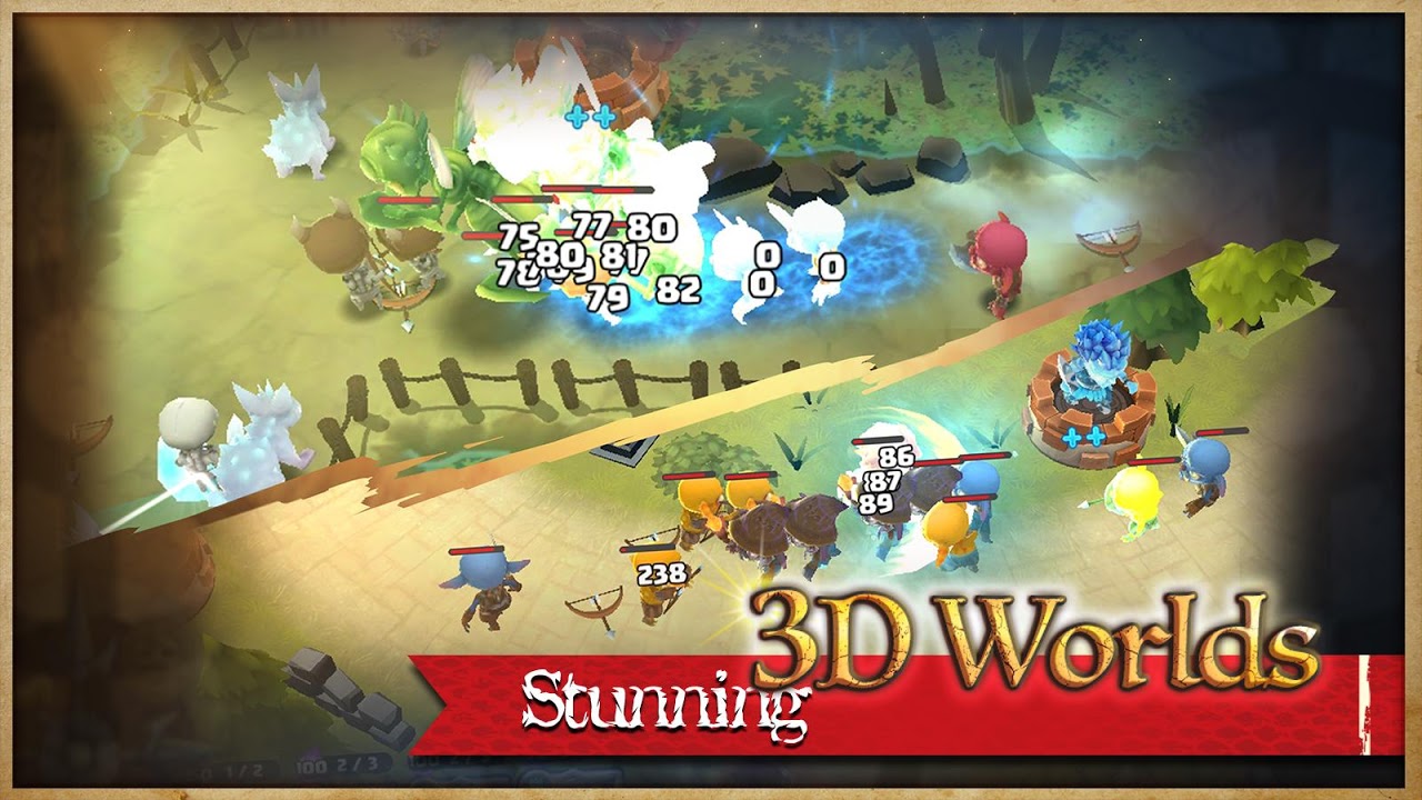 Beast Quest Ultimate Heroes Screenshots