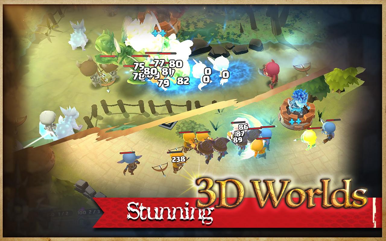 Beast Quest Ultimate Heroes Screenshots