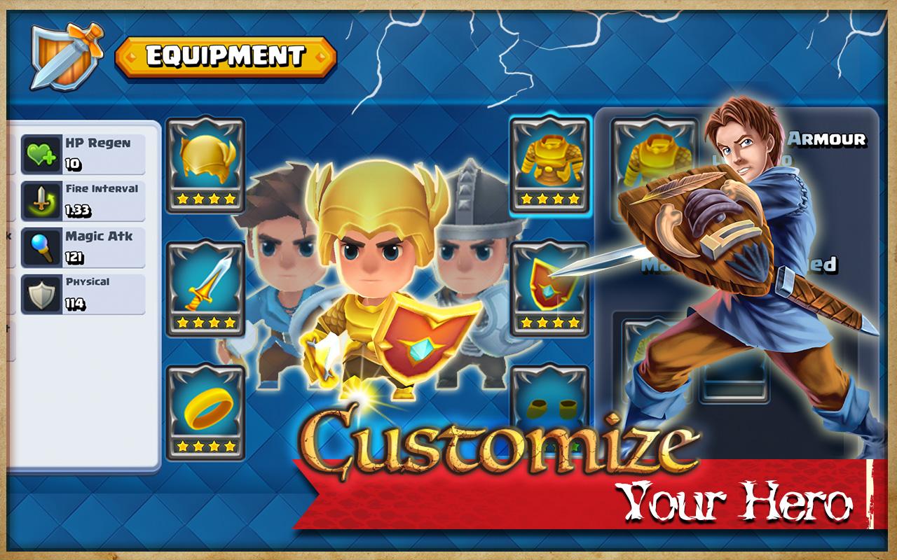 Beast Quest Ultimate Heroes Screenshots
