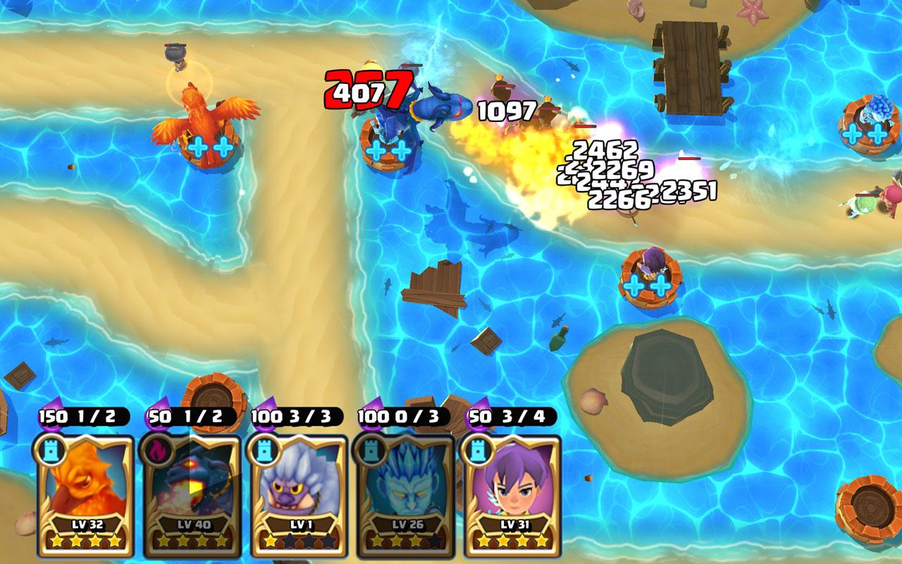 Beast Quest Ultimate Heroes Screenshots