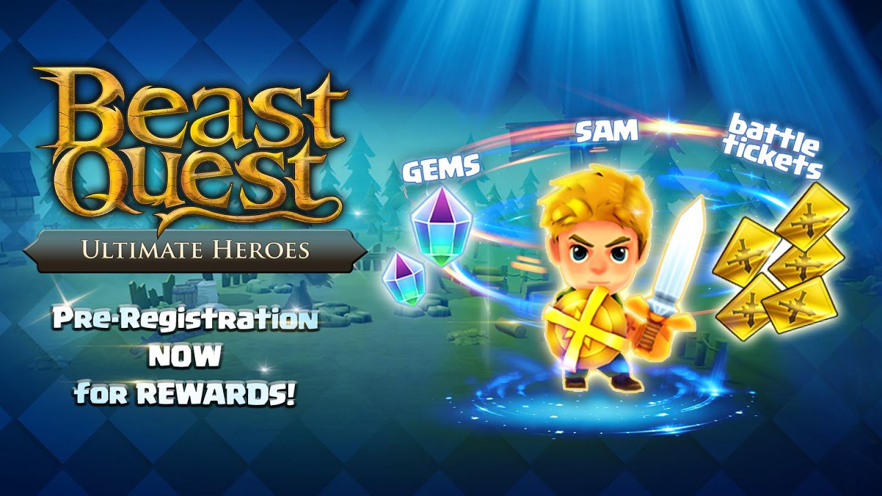 Beast Quest Ultimate Heroes Screenshots