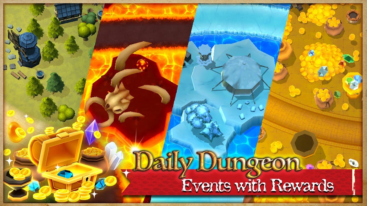 Beast Quest Ultimate Heroes Screenshots