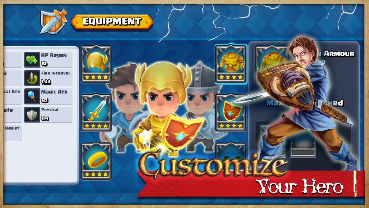 Beast Quest Ultimate Heroes Screenshots