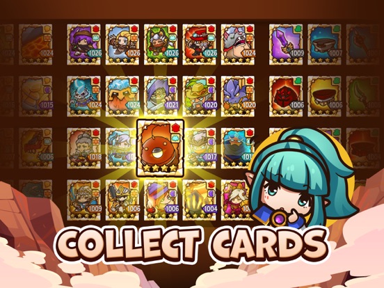 ภาพหน้าจอของ Crazy Defense Heroes: RPG TD iPad 