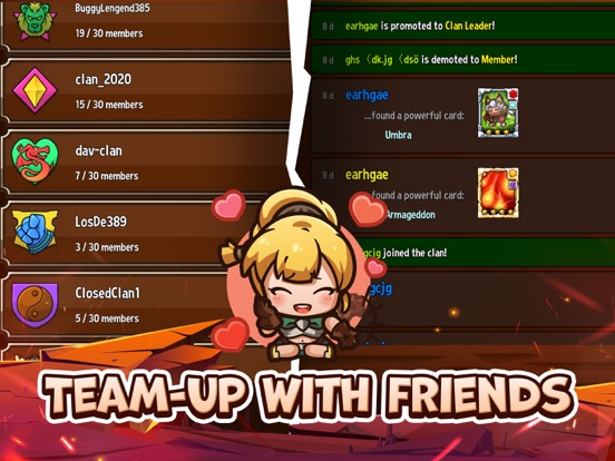 ภาพหน้าจอของ Crazy Defense Heroes: RPG TD iPad 