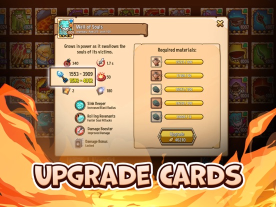 ภาพหน้าจอของ Crazy Defense Heroes: RPG TD iPad 