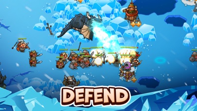ภาพหน้าจอของ Crazy Defense Heroes: RPG TD