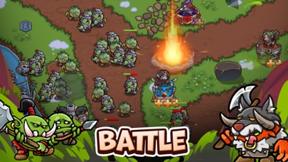 ภาพหน้าจอของ Crazy Defense Heroes: RPG TD