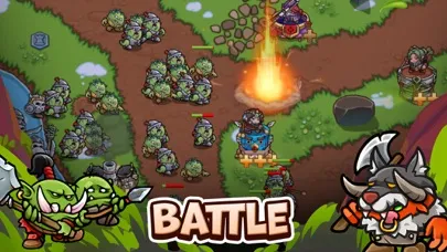 Crazy Defense Heroes: RPG TD Screenshots