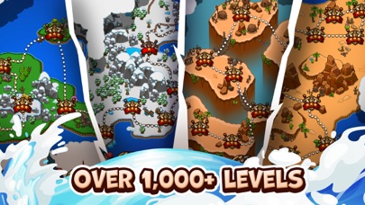 ภาพหน้าจอของ Crazy Defense Heroes: RPG TD