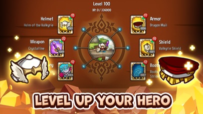 ภาพหน้าจอของ Crazy Defense Heroes: RPG TD