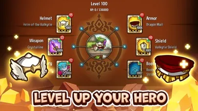 Crazy Defense Heroes: RPG TD Screenshots