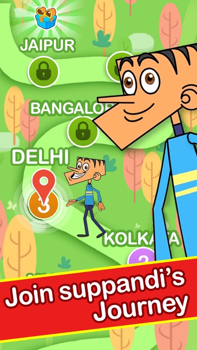 Suppandi's Trivia Quiz Screenshots