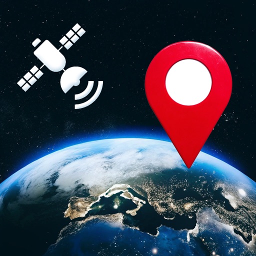 Satellite Map - Earth View Satellite Map - Earth View