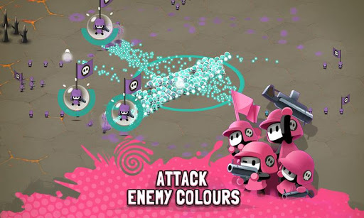 Tactile Wars Screenshots
