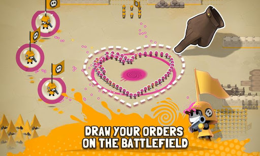 Tactile Wars Screenshots