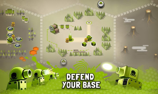Tactile Wars Screenshots