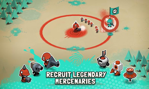 Tactile Wars Screenshots