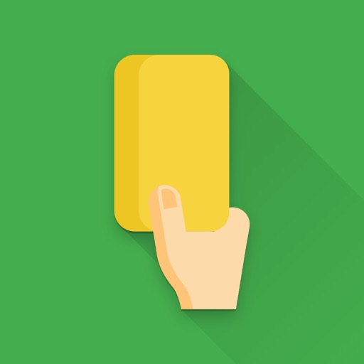 Yellow Card - Referee App Yellow Card - Referee App