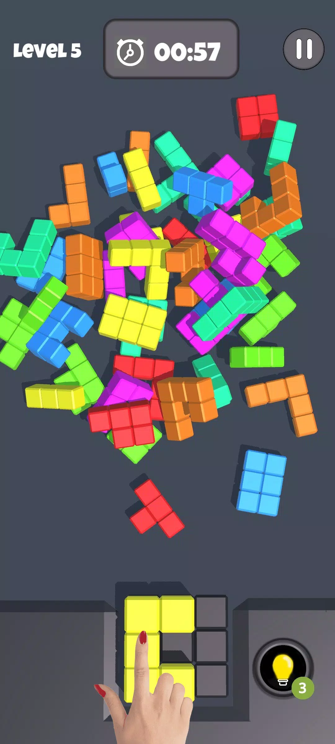 Cube Matcher 3D Screenshots