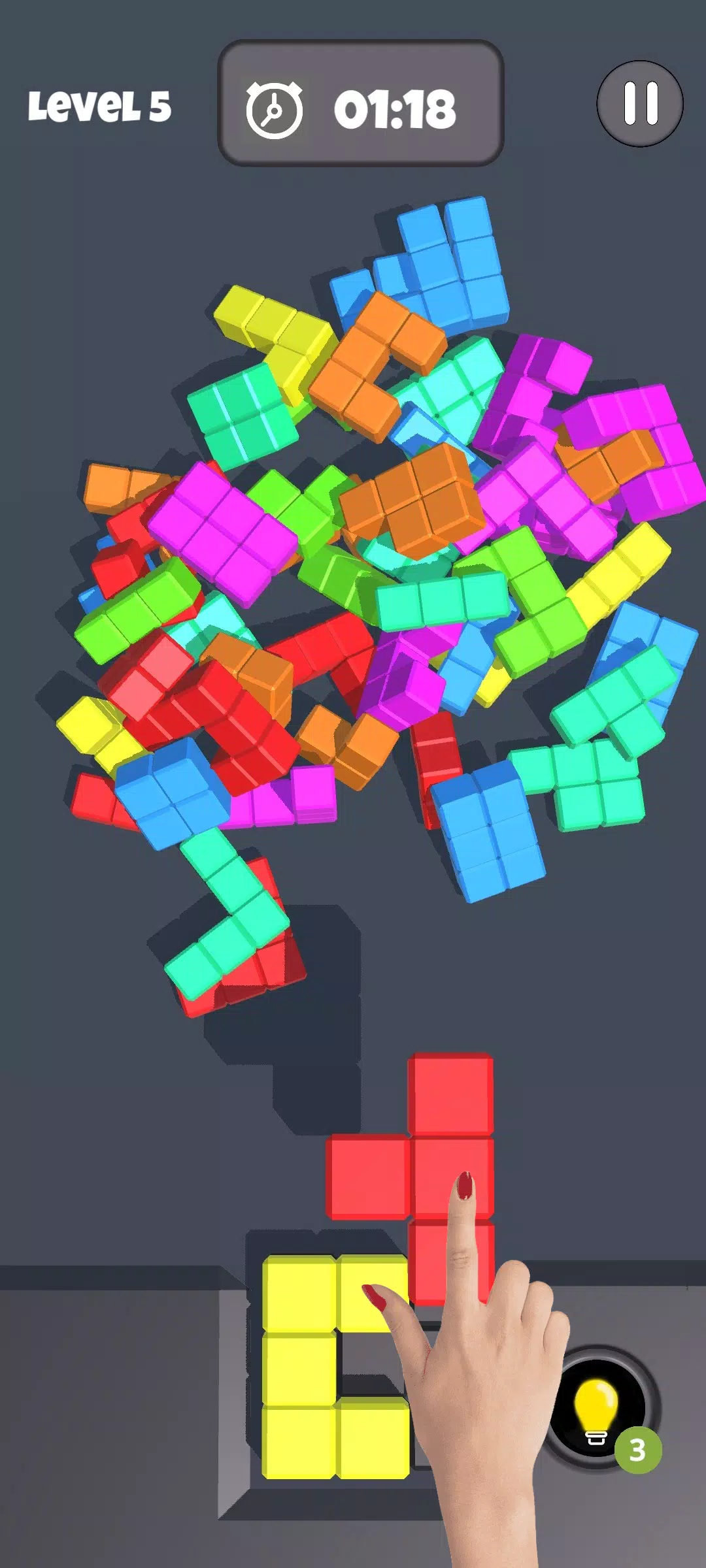 Cube Matcher 3D Screenshots