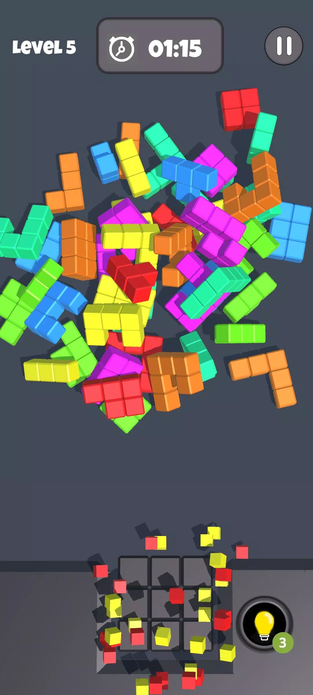 Cube Matcher 3D Screenshots