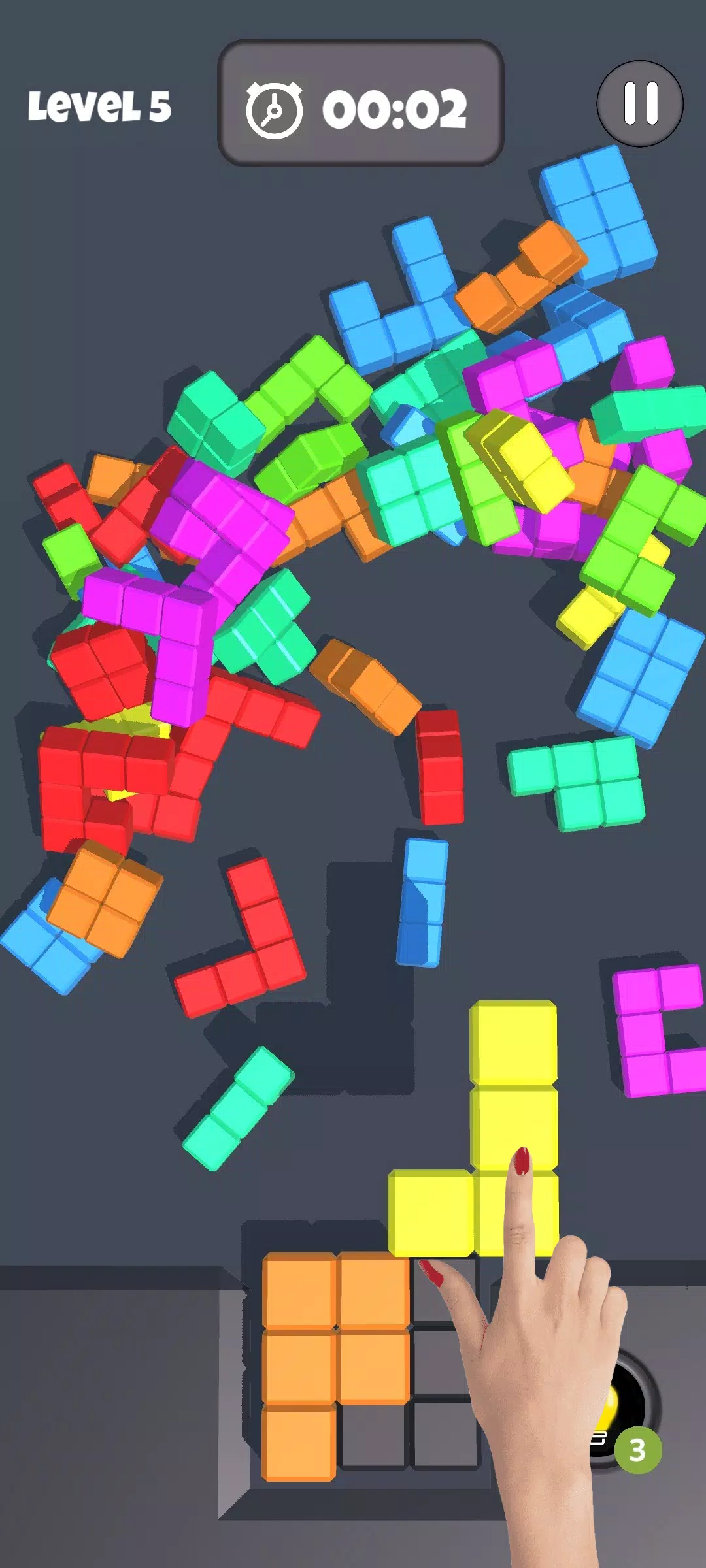 Cube Matcher 3D Screenshots