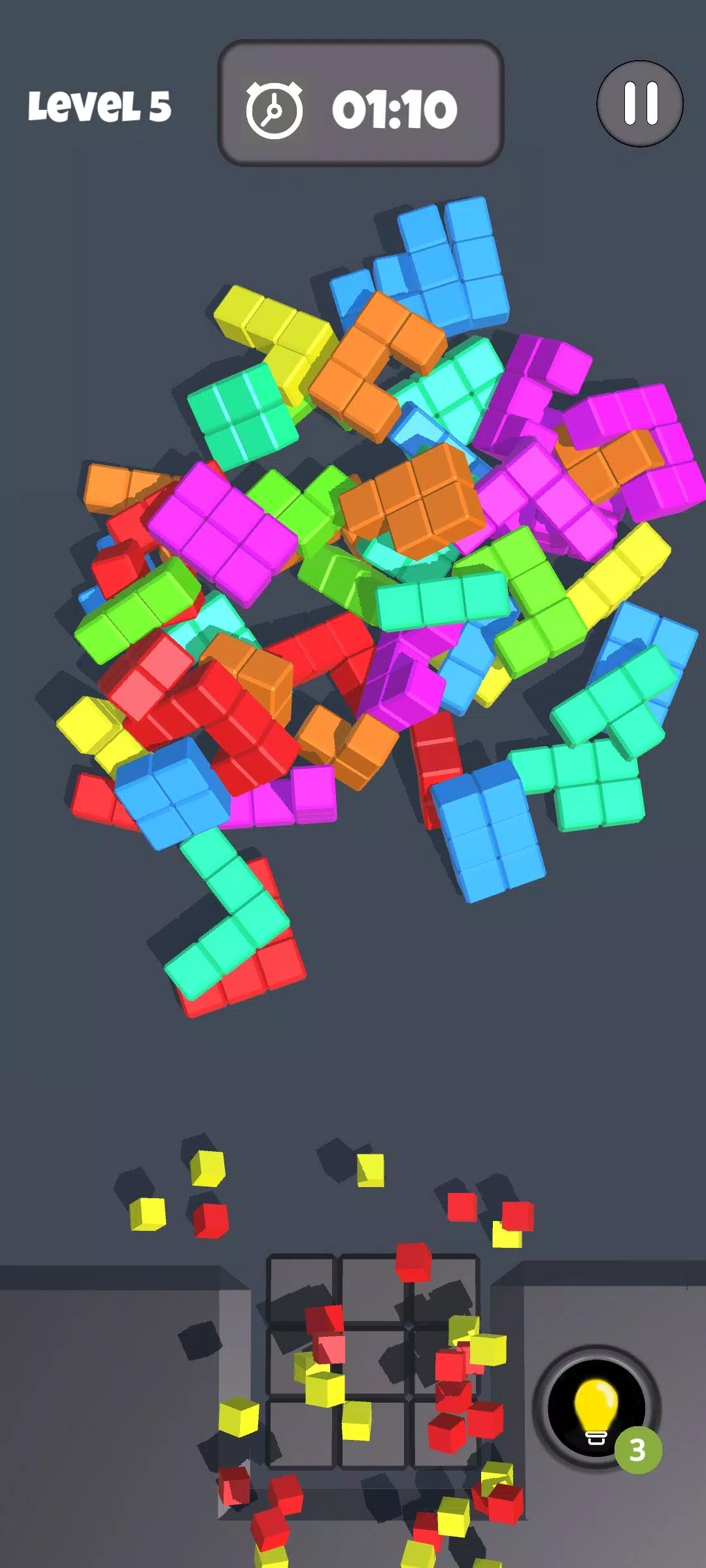 Cube Matcher 3D Screenshots