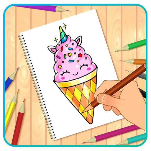 How To Draw Ice Creams Easy How To Draw Ice Creams Easy