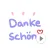 Crayon Handwriting in German