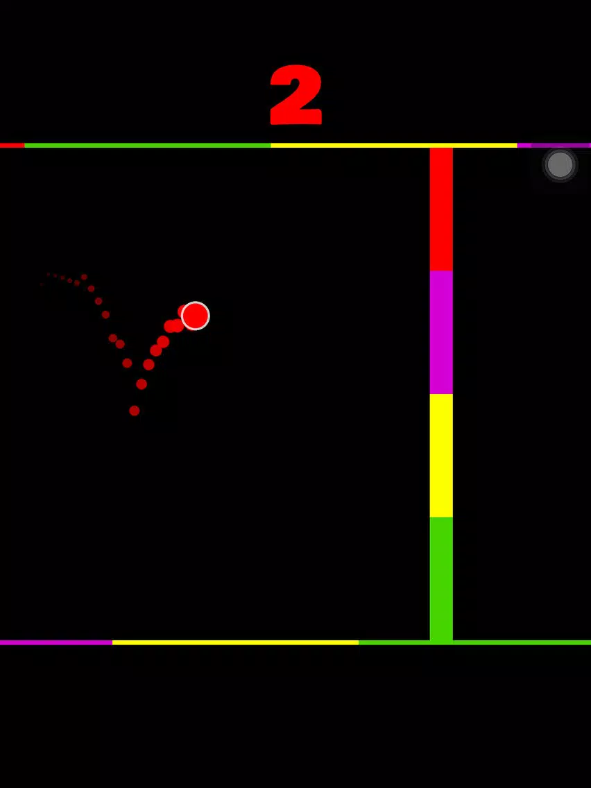 Flappy Color - Flop Ball iPad Screenshots