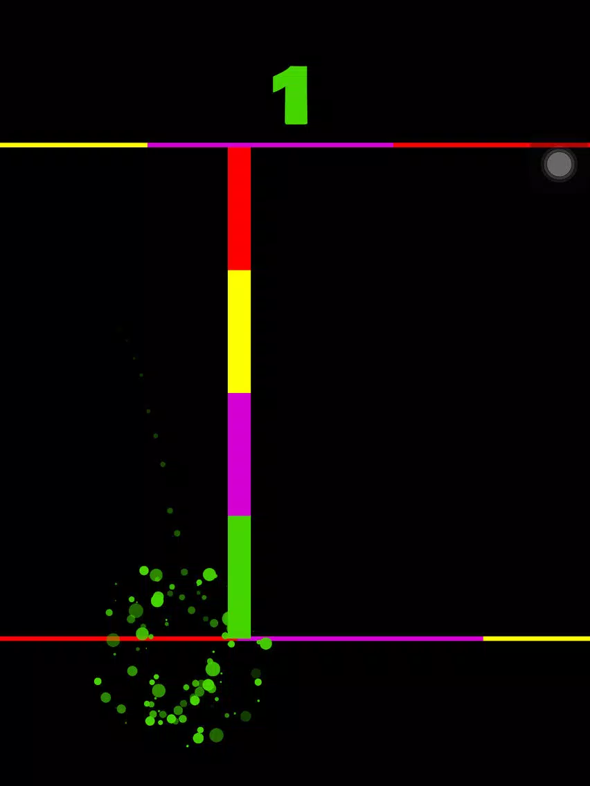Flappy Color - Flop Ball iPad Screenshots
