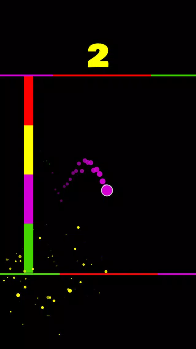 Flappy Color - Flop Ball Screenshots