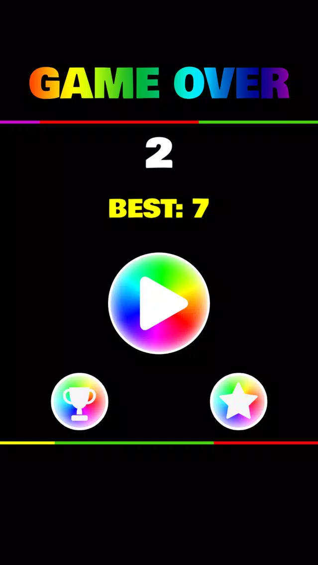 Flappy Color - Flop Ball Screenshots