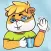 Computer Hamster Stickers