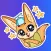 Cutie Fennec Stickers