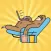 Lazy Crazy Sloth Stickers