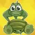 Sad Turtle Joe Stickers