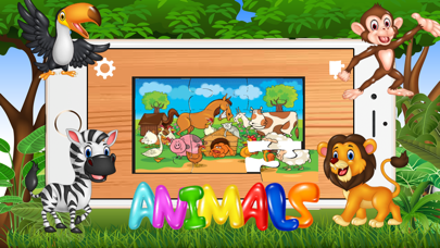 Kids Animal Puzzle For Toddlers Boys Girl Learning Screenshots