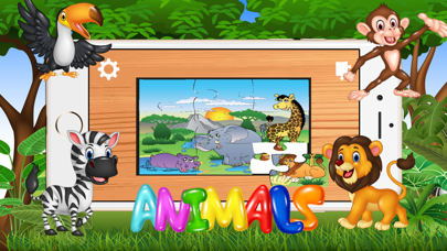 Kids Animal Puzzle For Toddlers Boys Girl Learning Screenshots