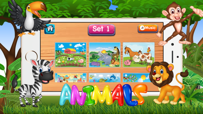 Kids Animal Puzzle For Toddlers Boys Girl Learning Screenshots