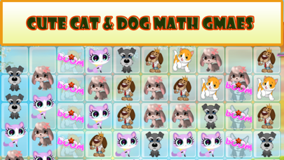 Tangkapan layar Cute Cat and Dog Match Animals