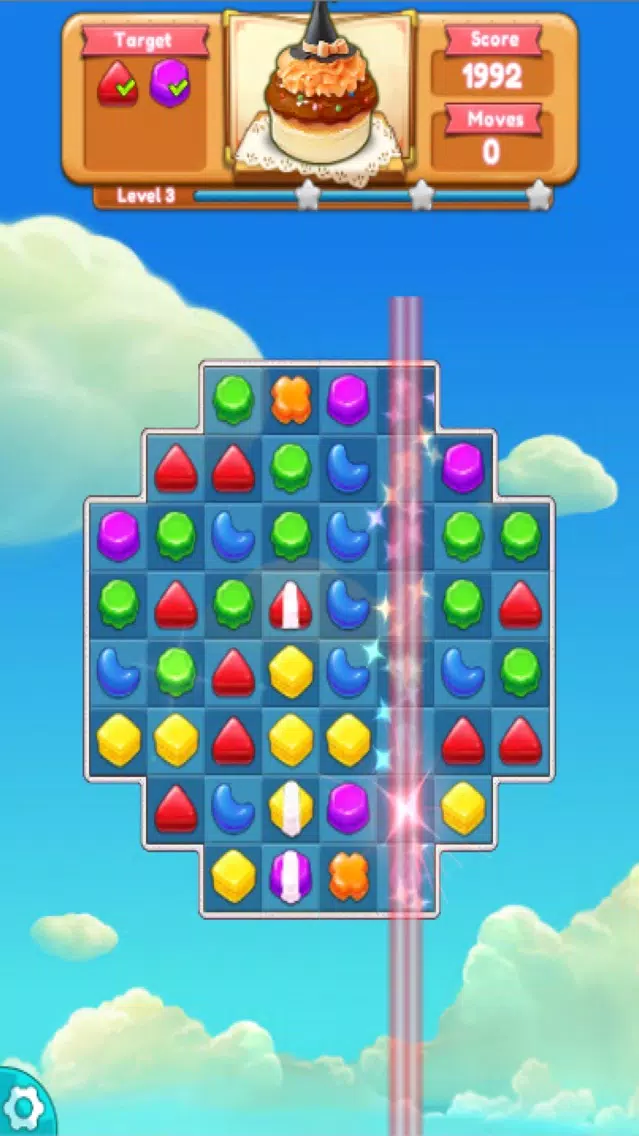 Cookie Crush Jelly Legend : The Sweetest Match-3 Game Screenshots