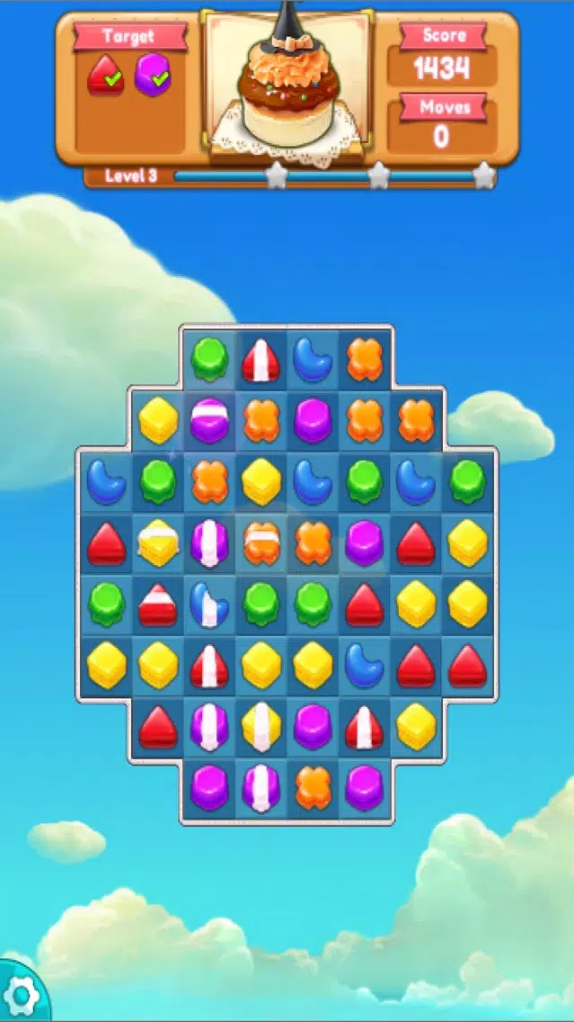 Cookie Crush Jelly Legend : The Sweetest Match-3 Game Screenshots