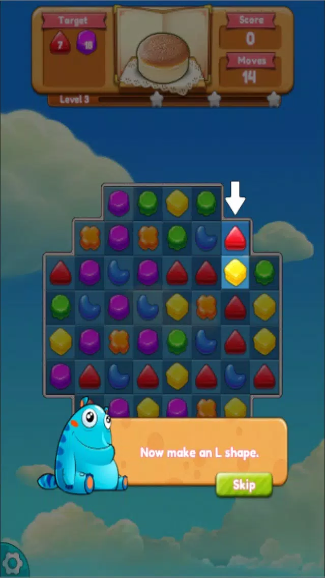 Cookie Crush Jelly Legend : The Sweetest Match-3 Game Screenshots