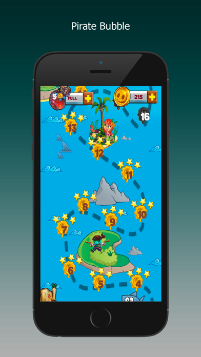 Pirate Bubble Ball Candy Shoot Match 3 Free Game Screenshots