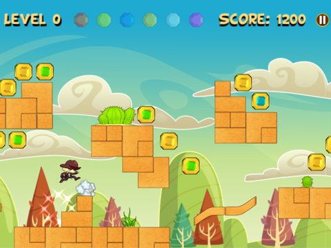 Brave Escape Adventure Boy - Run and jump Free Game iPad Screenshots