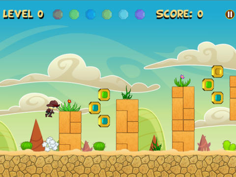 Brave Escape Adventure Boy - Run and jump Free Game iPad Screenshots