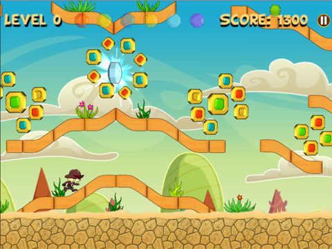 Brave Escape Adventure Boy - Run and jump Free Game iPad Screenshots